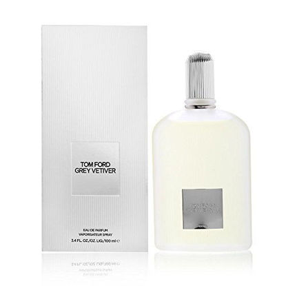 Picture of Tom Ford Grey Vetiver Eau De Parfume Spray for Men, 3.4 Ounce