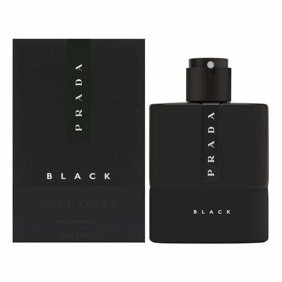 Prada Luna Rossa Black for Men Eau de Parfum Spray 3.4 Ounce