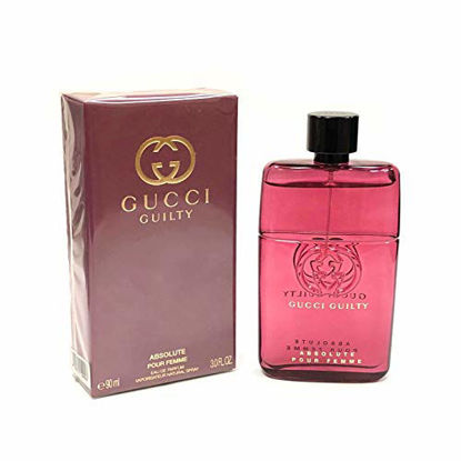 Picture of Gucci Guilty Absolute Pour Femme Eau De Parfum Spray for Women 3 OZ. 90 ml.
