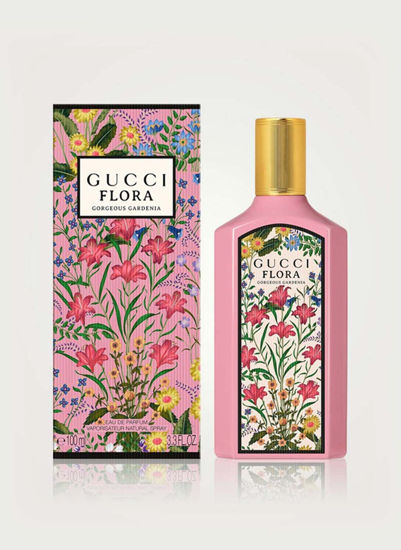 Picture of Gucci Flora Gorgeous Gardenia for Women Eau de Parfum Spray, 3.3 Ounce