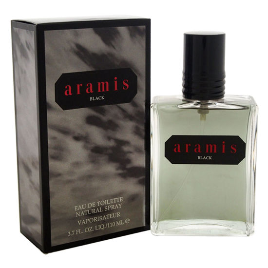 Picture of Aramis Black Eau de Toilette Spray for Men, 3.7 oz