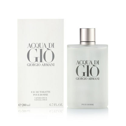Picture of Acqua di Gio by Giorgio Armani for Men Eau de Toilette Spray, 6.7 Fl Oz
