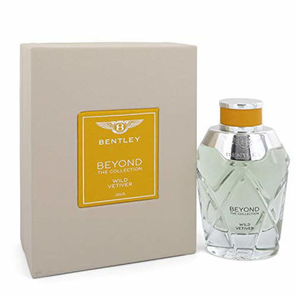Picture of Bentley Wild Vetiver by Bentley Eau De Parfum Spray (Unisex) 3.4 oz Men