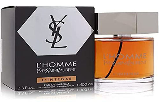 GetUSCart- Yves Saint Laurent L'homme Intense for Men Eau De Parfum Spray,  3.3 Fluid Ounce