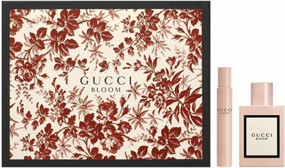 Picture of Gucci Bloom Giftset 57,4ml Edp Spray 50ml/Rollerbal 7,4ml