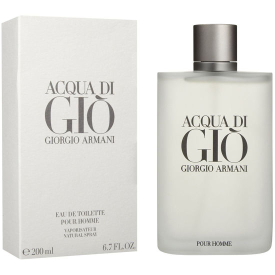 GetUSCart- Giorgio Armani Acqua Di Gio Pour Homme Cologne Eau De Toilette  Spray, 6.7 Fl Oz