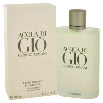 Picture of Acqua Di Gio Cologne by Giorgio Armani, 6.7 oz Eau De Toilette Spray for Men