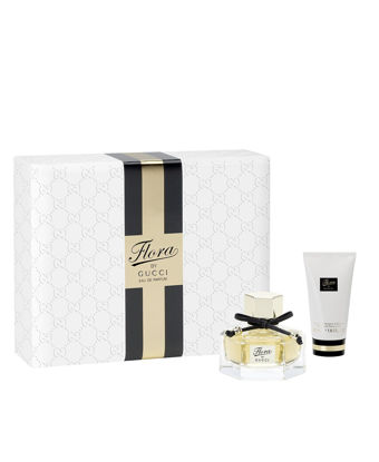 Picture of Gucci Flora By Gucci 2-pc Gift Set for Women: EDT Spray 1 Oz & Perfumed Body Lotion 1.6 Oz