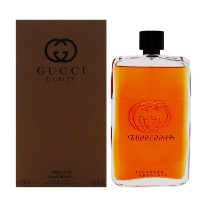 Picture of Gucci Guilty Absolute Eau de Parfum Spray for Men, 5 Fluid Ounce