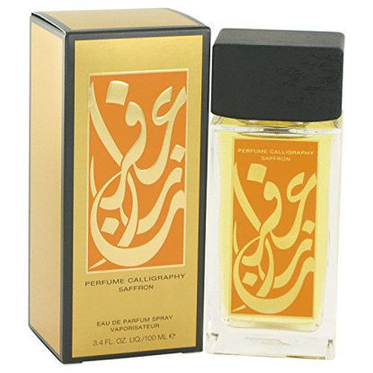 Picture of Calligraphy Saffron by Aramis 3.4 oz Eau De Parfum Spray for Women 100% Authentic