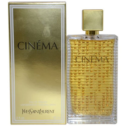 Picture of Yves Saint Laurent Cinema Eau De Parfum Spray for Women, 3 Ounce