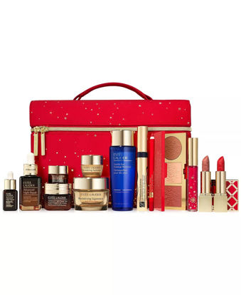 Picture of Estee Lauder 2022 Holiday Beauty Blockbuster Gift Set Enchanted Glow