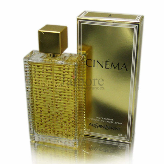 Cinema By Yves Saint Laurent For Women Eau De Parfum Spray 90 ml 3 Ounces