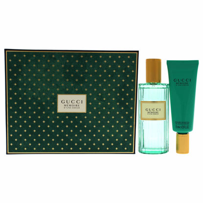 Picture of Gucci Memoire dUne Odeur Women 3.3oz EDP Spray, 2.5oz Shower Gel 2 Pc Gift Set