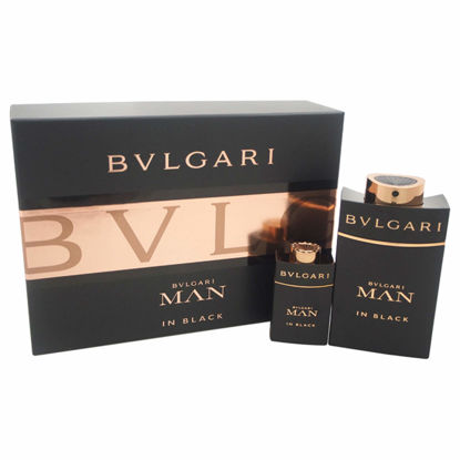 Picture of BVLGARI 2 Piece Man In Black Eau De Perfume Set, 3.4 Ounce