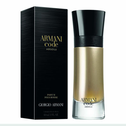 Picture of Armani Code Absolu by Giorgio Armani Eau De Parfum Spray 2 oz Men