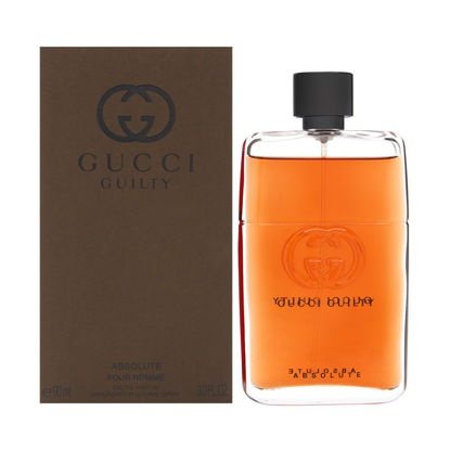 Picture of Gucci Guilty Absolute Pour Homme Eau de Parfum Spray 3 OZ. 90 ml.