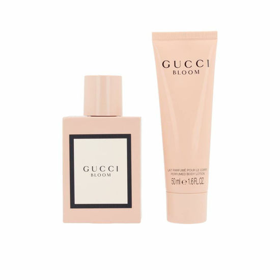 Picture of GUCCI BLOOM by Gucci, EAU DE PARFUM SPRAY 1.6 OZ & PERFUMED BODY LOTION 1.6 OZ GIFT SET