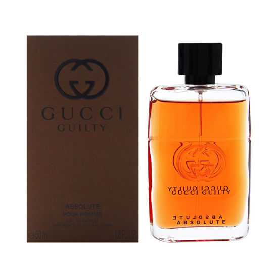 Picture of Gucci Guilty Absolute Pour Homme Eau De Parfum, 1.7 Ounce (8005610344188)