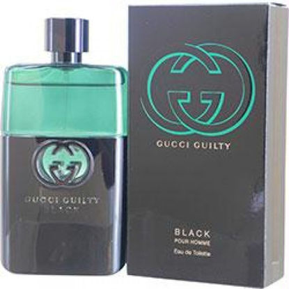 Picture of Gucci Guilty Black Pour Homme by Gucci EDT Spray/FN233610/3 oz/Men/