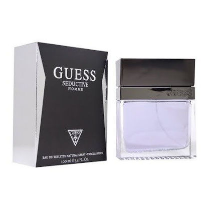 Picture of Guess Seductive Men Edt Perfume Spray 3.4 oz. New with box