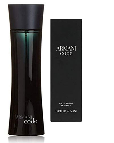 Armani code 2025 edt vs edp