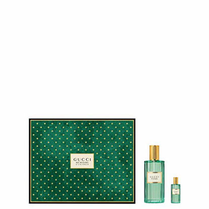 Picture of Gucci Memoire D'une Odeur For Women 2-Piece Set (2.0 Oz Eau De Perfum Spray + 0.16 Oz Eau De Perfum Spray Mini)