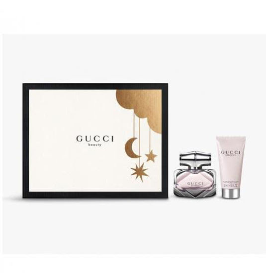 Picture of Gucci Bamboo 2 Piece Set for Women EDP Spray 1 oz, Perfume Body Lotion 1.6 oz
