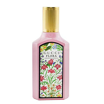 Picture of Gucci Flora Gorgeous Gardenia Eau De Parfum Spray For Women, 1.6 oz EDP