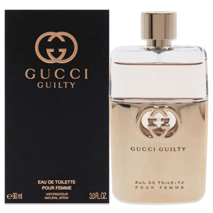 Picture of Gucci Guilty Eau De Toilette Spray for Women, 3 Fl Oz