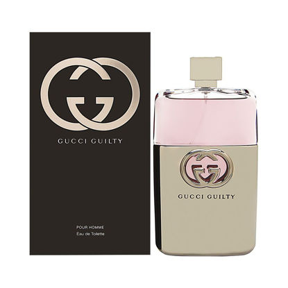 Picture of Gucci Guilty Eau De Toilette Spray for Men, 5 Fl Oz (Pack of 1)