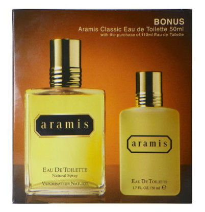 Picture of Aramis Men All A Man Is 2pc Set: 3.7 Oz Eau De Toilette Spray + 1.7 Oz Eau De Toilette Splash