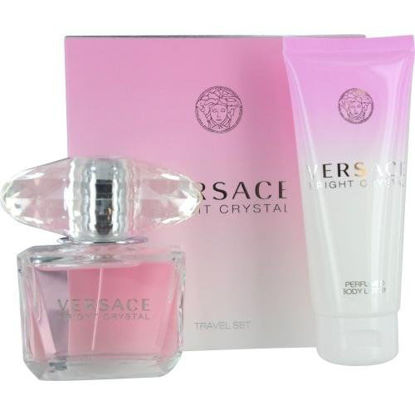 Picture of BRIGHT CRYSTAL by Versace 3.0 oz EDT Spray - 2 Piece Gift Set Box for Women