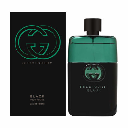 Picture of Gucci Guilty Black by Gucci for Men 3.0 oz Eau de Toilette Spray
