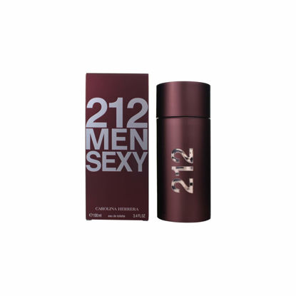 Picture of 212 Sexy by Carolina Herrera For Men. Eau De Toilette Spray 3.4-Ounces