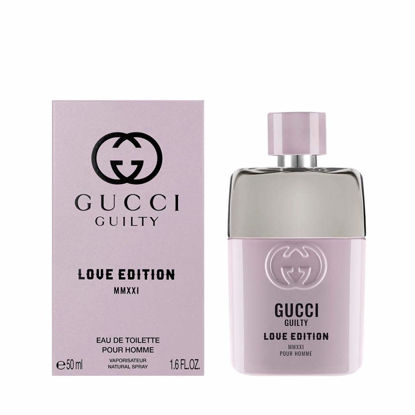 Picture of Gucci GUILTY LOVE EDITION MMXXI 1.6 EDT SP FOR MEN