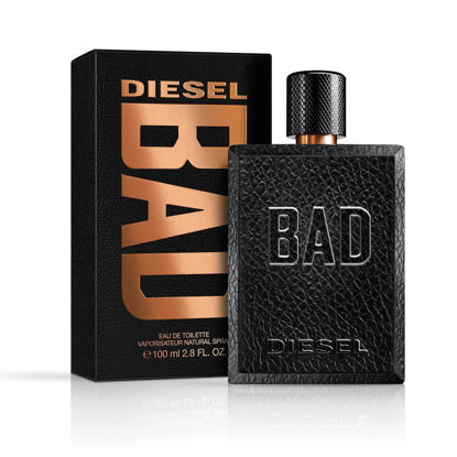 Picture of Diesel Bad Eau de Toilette Spray Cologne for Men, 3.4 Fl. Oz.