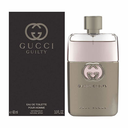 Picture of Gucci Guilty by Gucci for Men Eau de Toilette Spray, 3 Fl Oz (Pack of 1)