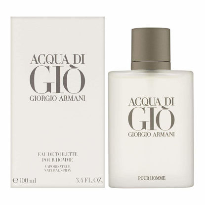 Picture of Acqua Di Gio By Giorgio Armani For Men Eau De Toilette Spray 3.3 Oz