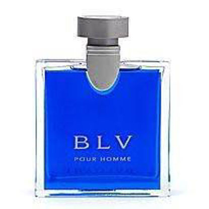 Picture of Bvlgari BLV By Bvlgari For Men Eau De Toilette Spray 3.4 Oz
