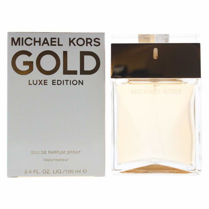 Picture of Michael Kors Gold Luxe Edition Eau de Parfum Spray for Women, 3.4 Ounce
