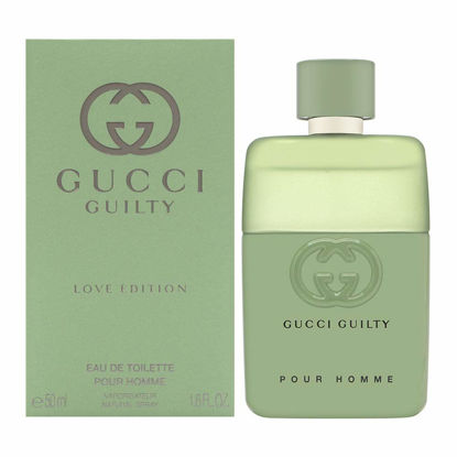 Picture of Gucci Guilty Love Edition by Gucci Eau De Toilette Spray 1.6 oz Men