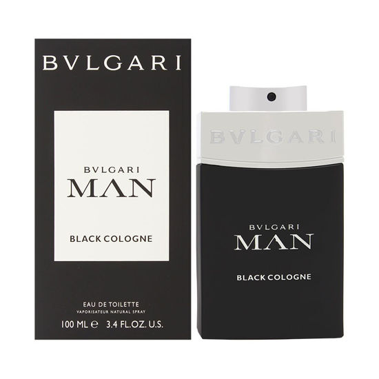 GetUSCart Bvlgari Man Cologne Eau de Toilette Spray Black 3.4 Ounce