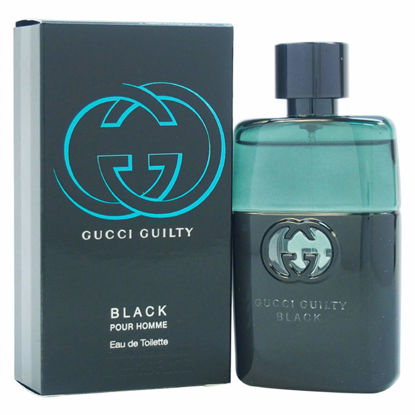 Picture of Gucci Guilty Black For Men 1.6 oz EDT Spray By Gucci