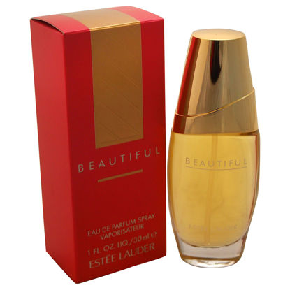 Picture of Estee Lauder Beautiful Eau de Parfum Spray for Women, 1.0 Fluid Ounce