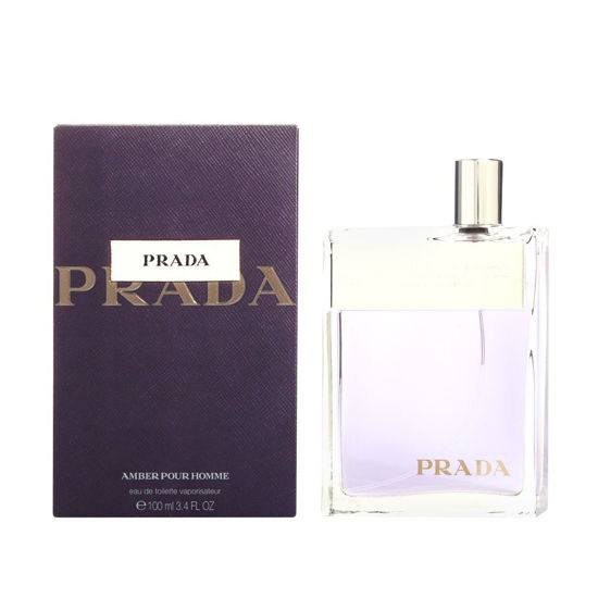 GetUSCart- Prada Amber Pour Homme by Prada for Men - 3.4 oz EDT Spray