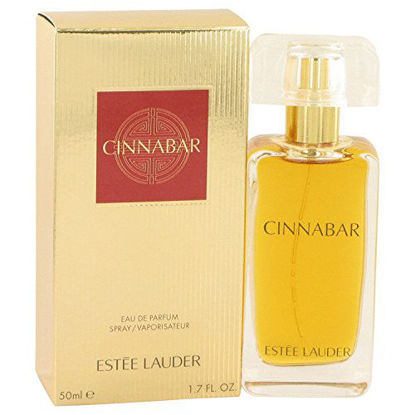 Picture of Estee Lauder Cinnabar for Women Eau De Parfum Spray, 1.7 Oz