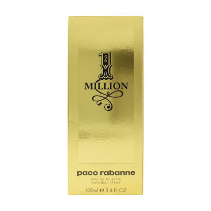 Picture of 1 Million by Paco Rabanne Eau De Toilette Spray 3.4 oz for Men - 100% Authentic