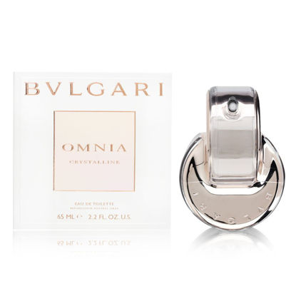 Picture of New OMNIA CRYSTALLINE by BVLGARI 2.2 Oz Eau De Toilette (EDT) Spray for Women