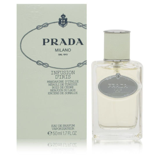 Picture of Prada Milano Infusion D'Iris Eau de Parfum Spray for Women, 1.7 Ounce
